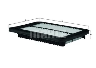 Filtr powietrza Mahle LX 2649 - Filtry powietrza - miniaturka - grafika 1