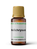 Aromaterapia - Olejek eteryczny HELICHRYSUM z kocanki włoskiej organiczny - stany zapalne skóry - NOWOŚĆ - miniaturka - grafika 1