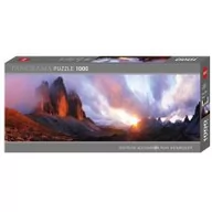 Puzzle - Heye 1000 ELEMENTÓW Trzy szczyty 29770 - miniaturka - grafika 1