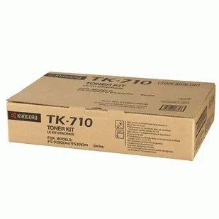Kyocera Toner TK-710 TK710 1T02G10EU0 Czarny - Tonery oryginalne - miniaturka - grafika 4
