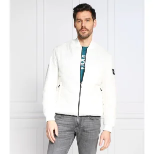 Calvin Klein Kurtka bomber | Regular Fit - Kurtki męskie - miniaturka - grafika 1