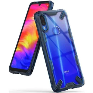 Xiaomi RINGKE RINGKE Etui RINGKE Fusion X do Redmi Note 7 Niebieski - Etui i futerały do telefonów - miniaturka - grafika 1