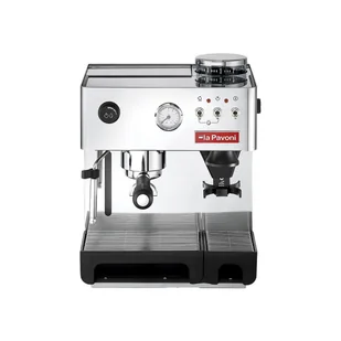 Ekspres kolbowy La Pavoni Domus Bar DMB - używany, z młynkiem - AGD OUTLET - miniaturka - grafika 1