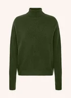 Swetry damskie - Ichi Golf Ihdasila gruen - ICHI - miniaturka - grafika 1