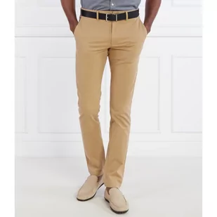 Tommy Hilfiger Spodnie chino | Slim Fit | pima - Spodnie męskie - miniaturka - grafika 1