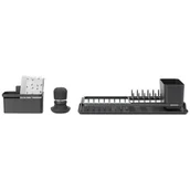 Suszarki do naczyń - Brabantia Suszarka do naczyń z 3 akcesoriami 4 el. 660184 - miniaturka - grafika 1