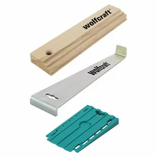 Wolfcraft ZESTAW DO UKŁADANIA PANELI LAMINOWANYCH I PROJEKTOWANIA PODŁOGI WF6975000 WF6975000 - Narzędzia murarskie - miniaturka - grafika 1