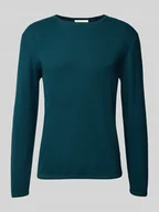 Swetry męskie - Sweter o kroju regular fit z czystej bawełny - miniaturka - grafika 1