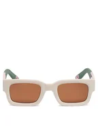 Okulary przeciwsłoneczne - ROXY RX67777 Biały - miniaturka - grafika 1