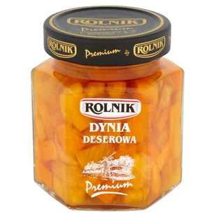 Rolnik Dynia konserwowa premium 314 ml - Mieszanki warzywne, sałatki - miniaturka - grafika 1