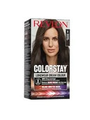 Farby do włosów i szampony koloryzujące - Revlon Colorstay Farba do Włosów, 4 Brązowy, 165 ml - miniaturka - grafika 1
