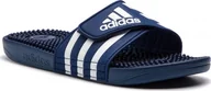 Klapki i japonki męskie - Adidas Klapki męskie granatowe r. 43 F35579 - miniaturka - grafika 1