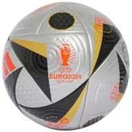Piłka nożna - adidas Fussballliebe Finale Euro 2024 FIFA Quality Pro Ball IS7436, unisex, piłki do piłki nożnej, Srebrne - miniaturka - grafika 1