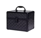 Kosmetyczki, organizery i kuferki - NEONAIL Kuferek Kosmetyczny S Czarny - miniaturka - grafika 1