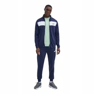Dresy męskie - Puma Dres Męski Kompletny Poly Suit Granatowy r.L - miniaturka - grafika 1