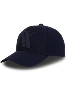 Armani Exchange Czapka z daszkiem 954079 CC518 37735 Granatowy - Czapki i chusty sportowe męskie - miniaturka - grafika 1