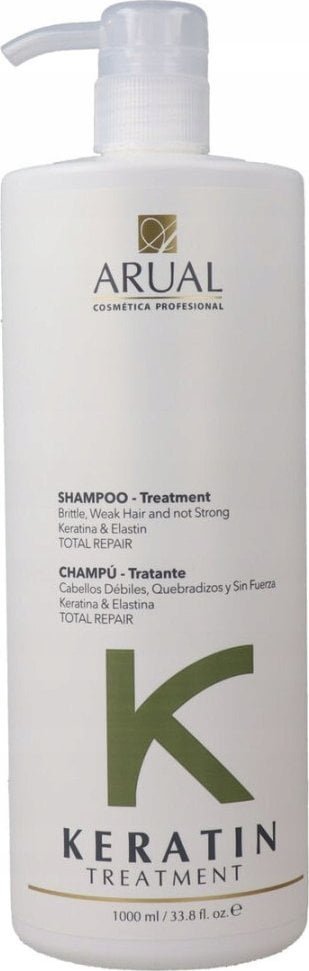 arual Arual Keratin Shampoo Keratin & Elastin 1 liter