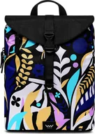 Plecaki - Plecak damski Vuch Corbin Waves Garden Wielokolorowy Jeden rozmiar - miniaturka - grafika 1