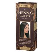 Farby do włosów i szampony koloryzujące - Venita Henna color balsam nr 19 Czarna Czekolada - 3174-0 - miniaturka - grafika 1