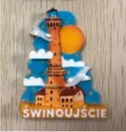 Magnesy - Magnes I love Poland Świnoujście - miniaturka - grafika 1