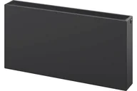 Grzejniki pokojowe - Mexen Flat CCF33 grzejnik płytowy 500 x 600 mm, podłączenie dolne środkowe, 1140 W, antracyt - W6C33F-050-060-66 - miniaturka - grafika 1