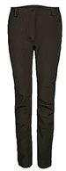 Spodnie damskie - Killtec Damskie spodnie softshellowe/spodnie outdoorowe KOW 34 WMN SFTSHLL PNTS, czarne, 48, 39847-000 - miniaturka - grafika 1