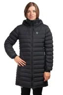 Kurtki damskie - Black Diamond Kurtka puchowa damska Access Down Parka Women Fw25 czarna S - miniaturka - grafika 1