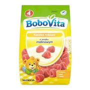 Kaszki dla dzieci - Nutricia BOBOVITA Kaszka ryżowa o smaku malinowym 180 g - miniaturka - grafika 1