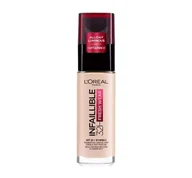 Podkłady do twarzy - Fresh L'Oreal Paris Infallible 32H Wear Foundation długotrwały podkład do twarzy 30 Perle Rose 30ml - miniaturka - grafika 1