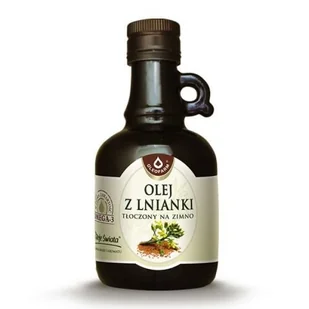 Oleofarm SP Z O.O Olej z lnianki 250ml 3268521 - Pozostałe kosmetyki - miniaturka - grafika 2