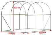 Woliera dla kota psa 2x3m