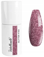Lakiery hybrydowe - LAKIER HYBRYDOWY 352. GLITTER PINK ISABELLENAILS RÓŻOWY BROKATOWY BROKAT - miniaturka - grafika 1