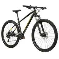 Rowery - Rower Kross Level 2.0 29 R17 M Me 2025 cza-żół p - miniaturka - grafika 1