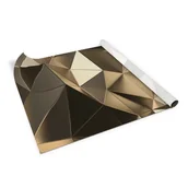 Meble modułowe i akcesoria - Samoprzylepna Okleina Abstrakcyjny Wzór 3D 100X50 - miniaturka - grafika 1