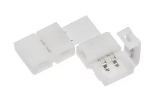 GTV ZŁĄCZKA XC11 KĄTOWA DO TAŚM LED 8mm LD-ZTKT8MM-02N - Akcesoria do oświetlenia - miniaturka - grafika 1