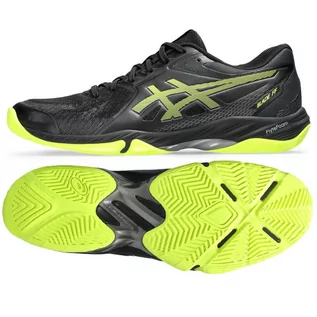 Buty sportowe męskie - Buty Asics Blade FF M 1071A093 (kolor Czarny, rozmiar 44) - grafika 1