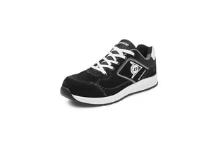 DUNLOP Flying Luka, Unisex Dorosły Krótkie Buty do kostki, czarny, 39 EU - Obuwie robocze - miniaturka - grafika 1