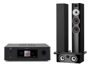 Kino domowe NAD T778 (czarny) + 704 S3 + HTM72 S3 (czarny) - Kino domowe - miniaturka - grafika 1