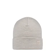 Czapki damskie - Czapka unisex Buff Merino Heavyweight Beanie solid cloud - ONE SIZE - miniaturka - grafika 1