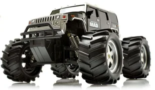 NQD Mad Monster Truck 1:16 27/40MHz RTR Czarny gimmik3-22107-0 - Zabawki zdalnie sterowane - miniaturka - grafika 1