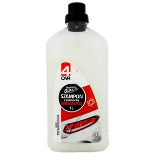 Szampon samochodowy z Krzemionką koloidalną 1 l 4CAR Premium Quality - Kosmetyki samochodowe - miniaturka - grafika 1