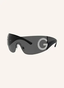 Dolce & Gabbana Okulary Przeciwsłoneczne dg2298b Z Ozdobnymi Kamykami schwarz - Okulary przeciwsłoneczne - miniaturka - grafika 1