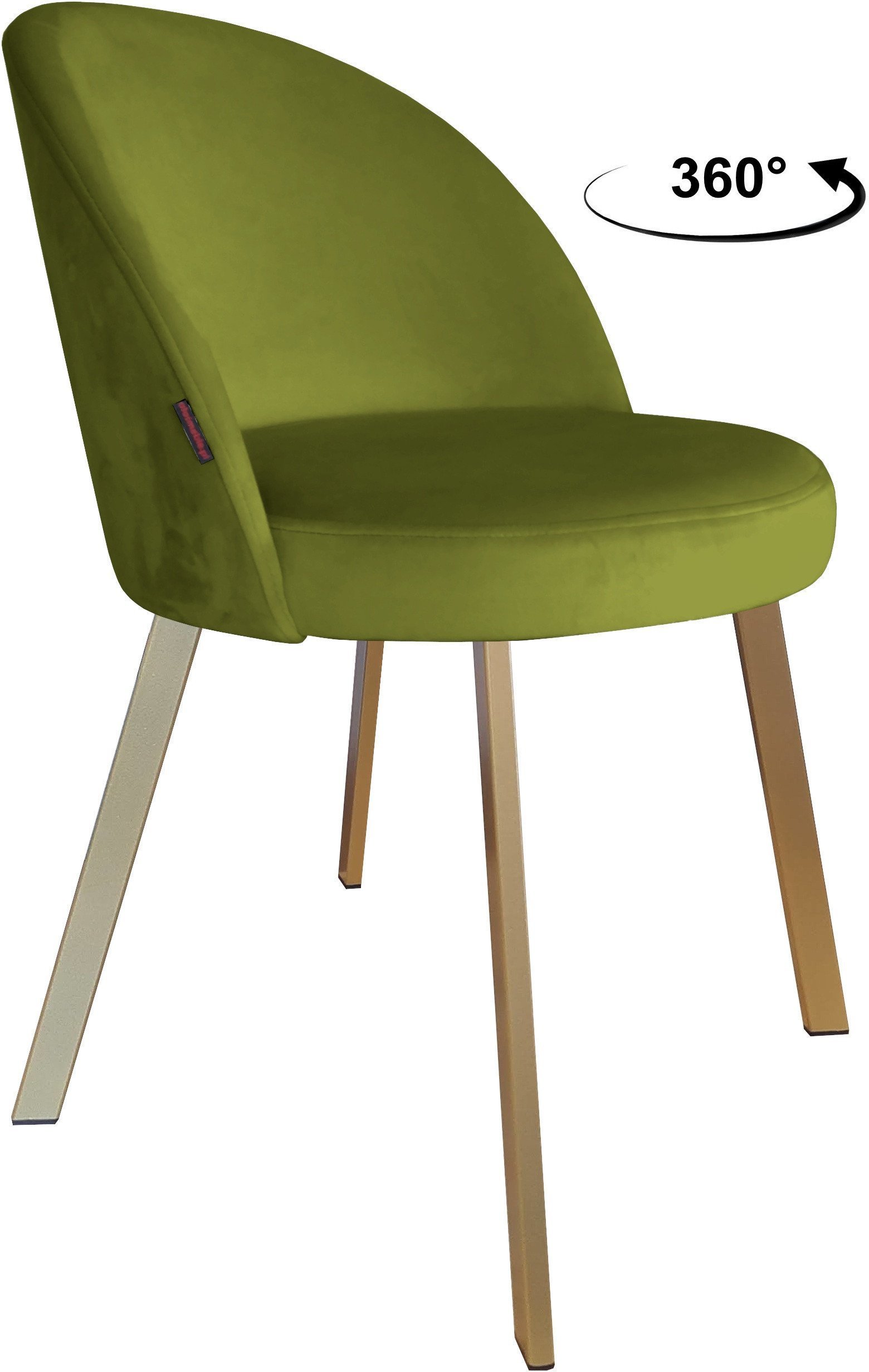 Krzesło obrotowe Trix podstawa Profil złota BL75