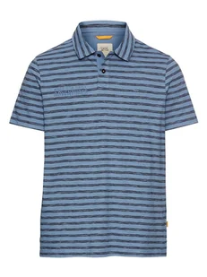 Camel Active Koszulka polo w kolorze błękitnym - Koszulki męskie - miniaturka - grafika 1