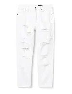 Spodnie damskie - Armani Exchange J51 dżinsy damskie ze średnim stanem, biały, 31W - miniaturka - grafika 1