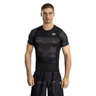 Kimona, stroje i obuwie - Rashguard męski Venum G-Fit Air Men'S Short Sleeve Rashguard - miniaturka - grafika 1