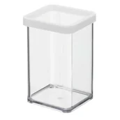 Pojemniki kuchenne - Rotho Pojemnik Loft kwadratowy 1 l 10x10x14 cm - miniaturka - grafika 1