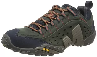 Merrell Męskie buty trekkingowe Intercept, Lue, 46.5 EU - Buty trekkingowe męskie - miniaturka - grafika 1