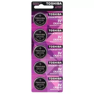 Ładowarki i akumulatory - Toshiba BATERIA LITOWA CR2016 3V 5SZT 30516 - miniaturka - grafika 1