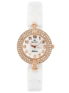 Zegarek Pacific A6002 - CERAMIKA (zy583b) - Zegarki damskie - miniaturka - grafika 2